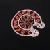 Chrome Hearts T-shirt for MEN Black/White #B52254