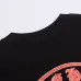 Chrome Hearts T-shirt for MEN Black/White #B52254