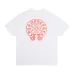 Chrome Hearts T-shirt for MEN Black/White #B52254