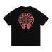 Chrome Hearts T-shirt for MEN Black/White #B52254