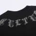 Chrome Hearts T-shirt for MEN Black/White #B52572