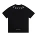 Chrome Hearts T-shirt for MEN Black/White #B52572