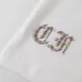 Chrome Hearts T-shirt for MEN Black/White #B53461