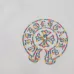 Chrome Hearts T-shirt for MEN Black/White #B53461