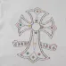 Chrome Hearts T-shirt for MEN Black/White #B53461