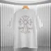 Chrome Hearts T-shirt for MEN Black/White #B53461