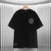 Chrome Hearts T-shirt for MEN Black/White #B53461