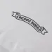 Chrome Hearts T-shirt for MEN Black/White #B53462