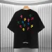 Chrome Hearts T-shirt for MEN Black/White #B53462