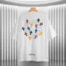 Chrome Hearts T-shirt for MEN Black/White #B53462