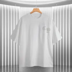 Chrome Hearts T-shirt for MEN Black/White #B53462
