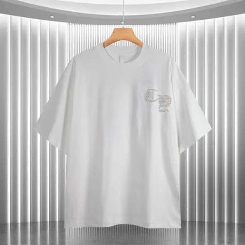 Chrome Hearts T-shirt for MEN Black/White #B53462