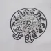 Chrome Hearts T-shirt for MEN Black/White #B53463