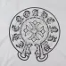 Chrome Hearts T-shirt for MEN Black/White #B53463