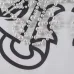Chrome Hearts T-shirt for MEN Black/White #B53463