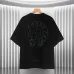 Chrome Hearts T-shirt for MEN Black/White #B53463