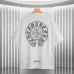 Chrome Hearts T-shirt for MEN Black/White #B53463