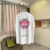 Chrome Hearts T-shirt for MEN Pink Logo Gothic Inspired Back Design Black/White/Red #B54164