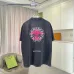 Chrome Hearts T-shirt for MEN Pink Logo Gothic Inspired Back Design Black/White/Red #B54164