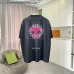 Chrome Hearts T-shirt for MEN Pink Logo Gothic Inspired Back Design Black/White/Red #B54164