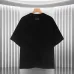 Chrome Hearts T-shirt for MEN Rhinestone Cross & Necklace Inspired Design Black/White #B54169