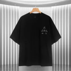 Chrome Hearts T-shirt for MEN high quality Black/Grey #B53280