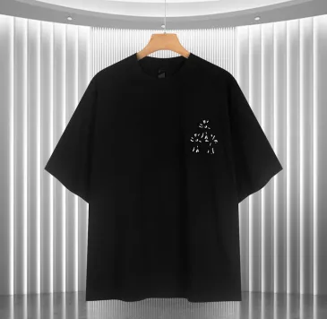 Chrome Hearts T-shirt for MEN high quality Black/Grey #B53280