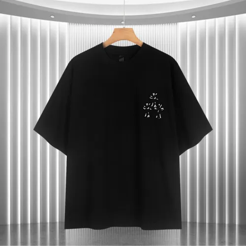 Chrome Hearts T-shirt for MEN high quality Black/Grey #B53280