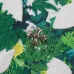 Chrome Hearts White T-shirt Green Jungle Themed Logo Art Nature Inspired Luxury Black/White #B54168