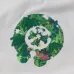 Chrome Hearts White T-shirt Green Jungle Themed Logo Art Nature Inspired Luxury Black/White #B54168