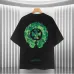 Chrome Hearts White T-shirt Green Jungle Themed Logo Art Nature Inspired Luxury Black/White #B54168
