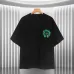 Chrome Hearts White T-shirt Green Jungle Themed Logo Art Nature Inspired Luxury Black/White #B54168