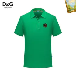 D&G Men's Polo Shirts Multiple color options #B60744