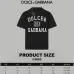 D&G T-Shirts for MEN #B51520
