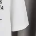 D&G T-Shirts for MEN Black/White #B52253