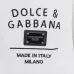 D&G T-Shirts for MEN Black/White #B52253