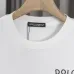 D&G T-Shirts for MEN Black/White #B52253