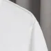 D&G T-Shirts for MEN Black/White #B52253