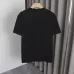 D&G T-Shirts for MEN Black/White #B52253