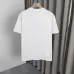 D&G T-Shirts for MEN Black/White #B52253