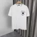 D&G T-Shirts for MEN Black/White #B52253