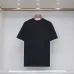 D&G T-Shirts for MEN Black/White #B52573