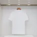 D&G T-Shirts for MEN Black/White #B52573