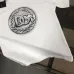 D&G T-Shirts for MEN Dolce & Gabbana Logo Embroidery T-Shirt Black/White  #B53879