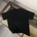D&G T-Shirts for MEN Dolce & Gabbana Logo Embroidery T-Shirt Black/White  #B53879