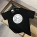 D&G T-Shirts for MEN Dolce & Gabbana Logo Embroidery T-Shirt Black/White  #B53879