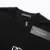 D&G T-Shirts for MEN black #B54103