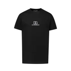 D&G T-Shirts for MEN black #B54103