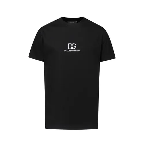 D&G T-Shirts for MEN black #B54103