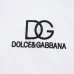 D&G T-Shirts for MEN white #B54102
